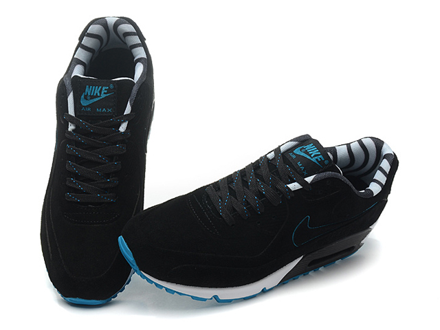 New Men'S Nike Air Max Black